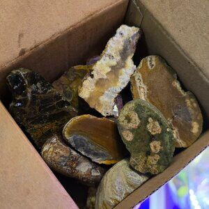 COPY - Mystery rock bag/box